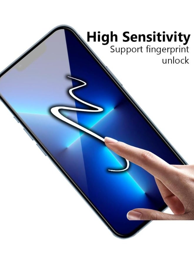 ACLIX Screen Protector for  iPhone 13 Pro Max 6.7inch, 9H Tempered Glass Screen Shatterproof Anti Scratch Glass HD Clear Case Friendly for iPhone 13 Pro Max - Image 4